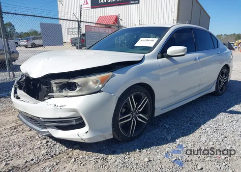 2016 Honda Accord Sport z USA, uszkodzony, nr VIN 1HGCR2F58GA217335